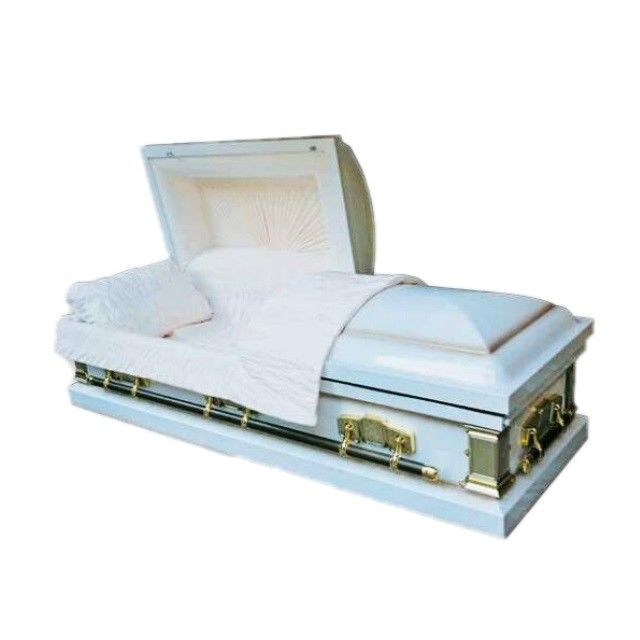 Angel Design Gold Plating Casket Corner Recycle Polypropylene